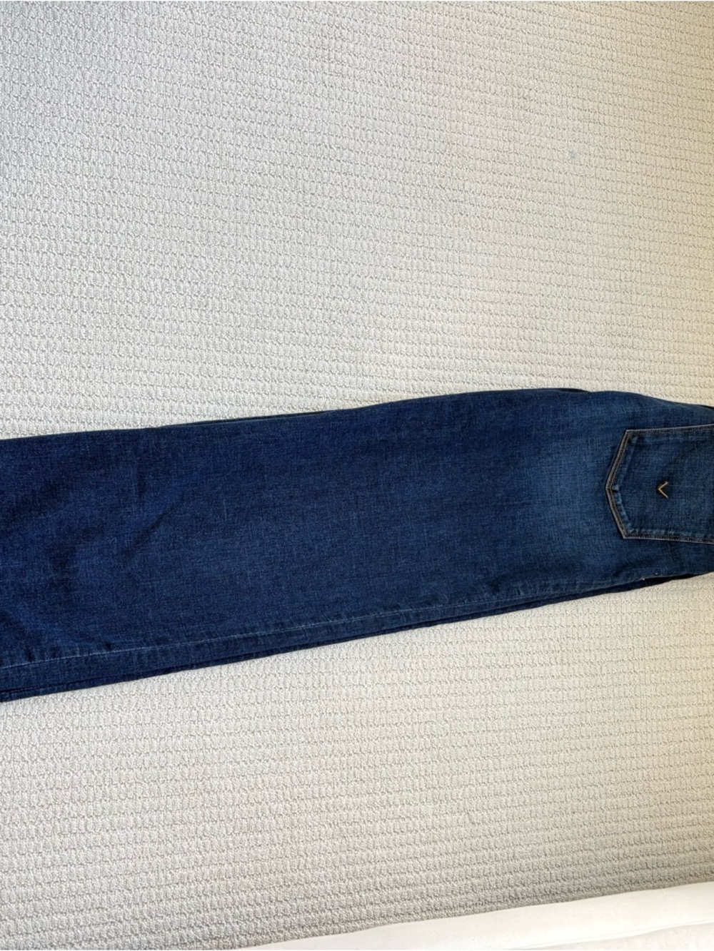 Hudson Rosalie Jeans Size 28 Medium Dark Wash Skinny Stretch Denim Like New - Picture 8 of 8